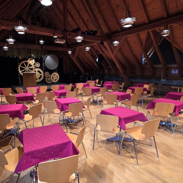 Ansicht Saal für 