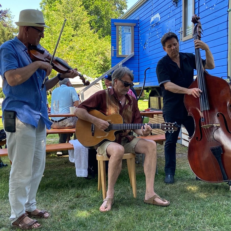 Für Kurzentschlossene: "GADJOS" -Gipsy-Swing & Gipsy-Folk